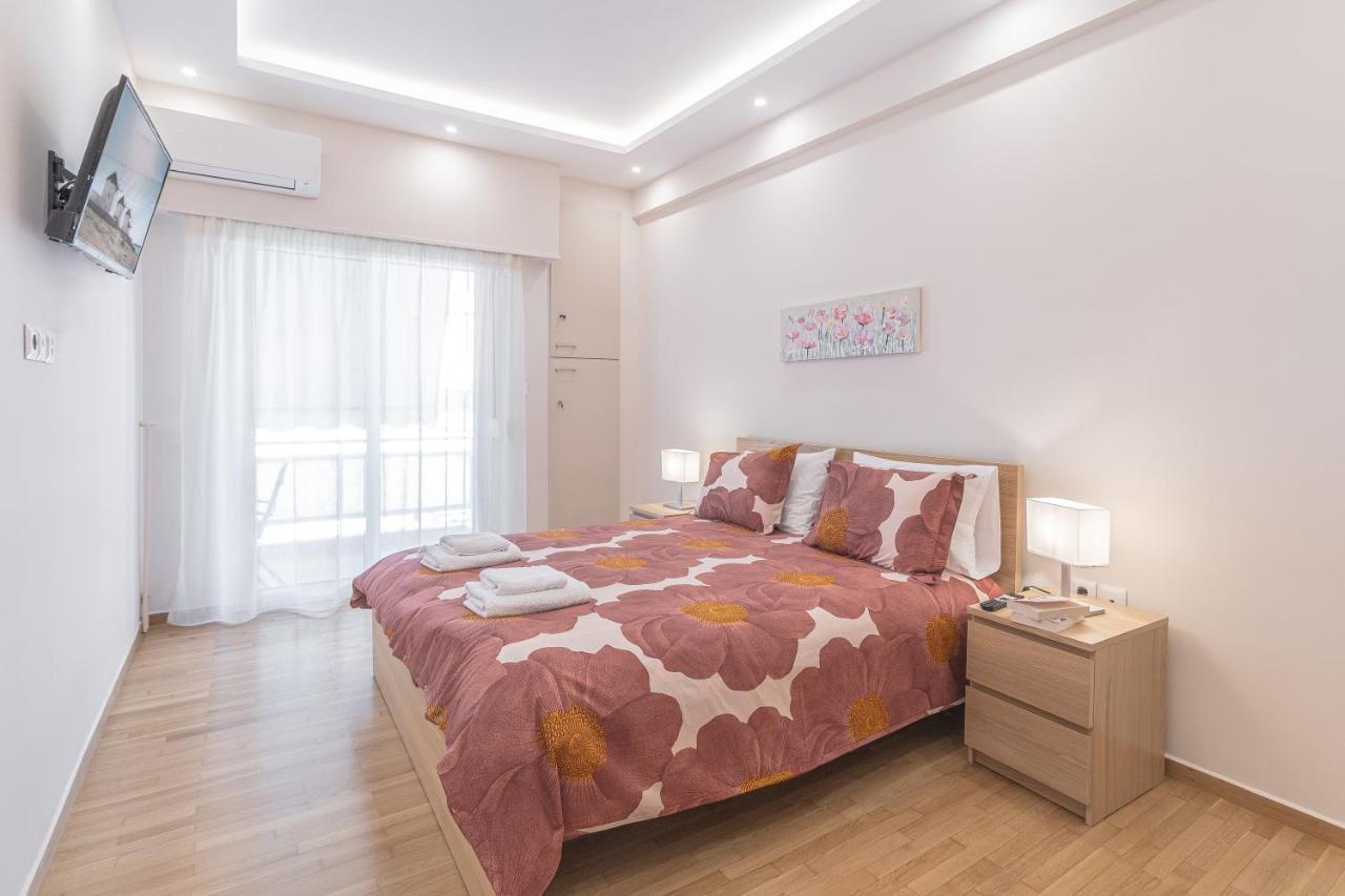 Amazing Apartment Near Metro Station! Athene Buitenkant foto
