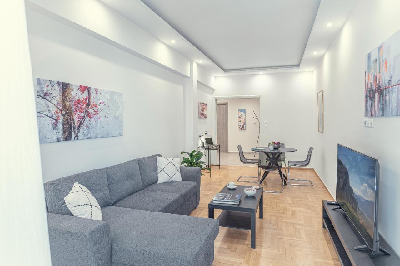 Amazing Apartment Near Metro Station! Athene Buitenkant foto